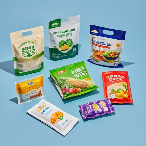 深圳食品包装袋生产商 深圳食品包装袋生产商——保障食品安全的重要一环