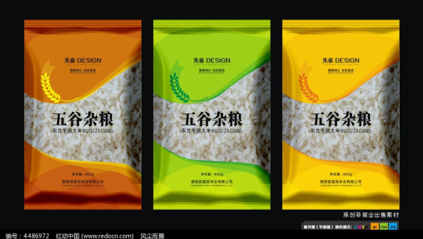 大米食品包装袋图片大全 大米食品包装袋图片大全