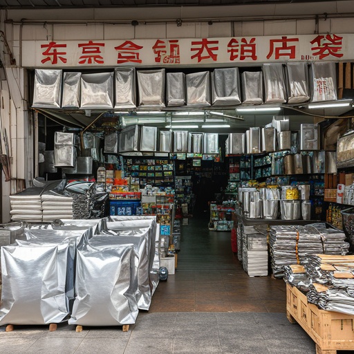 东莞铝箔袋批发市场在哪里 东莞铝箔袋批发市场在哪里