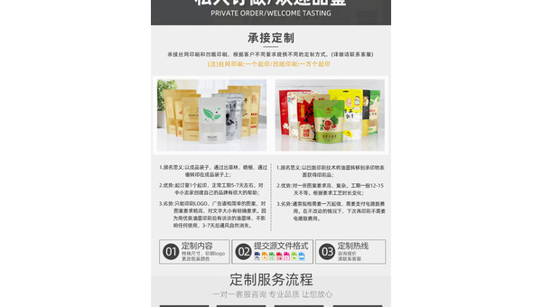 铝箔袋印刷程序是什么 铝箔袋印刷程序全解析