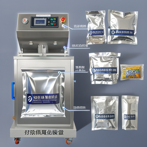 铝箔袋抽真空机器 铝箔袋抽真空机，食品包装的得力助手