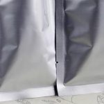 100只铝箔真空袋盲袋封口袋镀铝茶叶密袋子批发食品袋包装袋