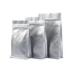 现货铝箔八边封袋现货茶叶遮光防潮密封袋零食坚果包装袋茶叶