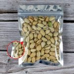 镀铝阴阳平底袋自封袋红枣花生食品包装袋分装花茶叶密封口袋