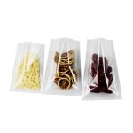 透明真空袋加厚食品塑料袋100只干果包装袋茶叶密封口袋批发三边